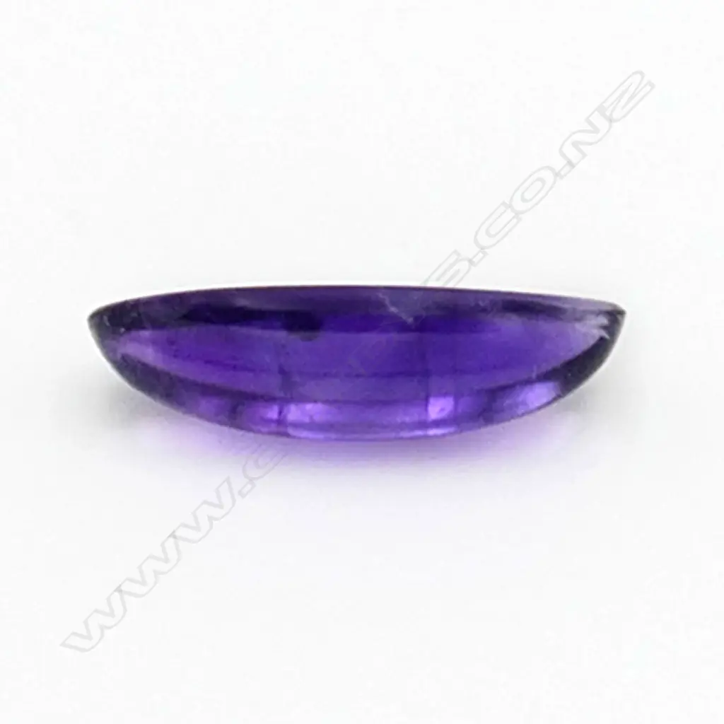 Amethyst – 7.4ct. navette cabochon Image 1++