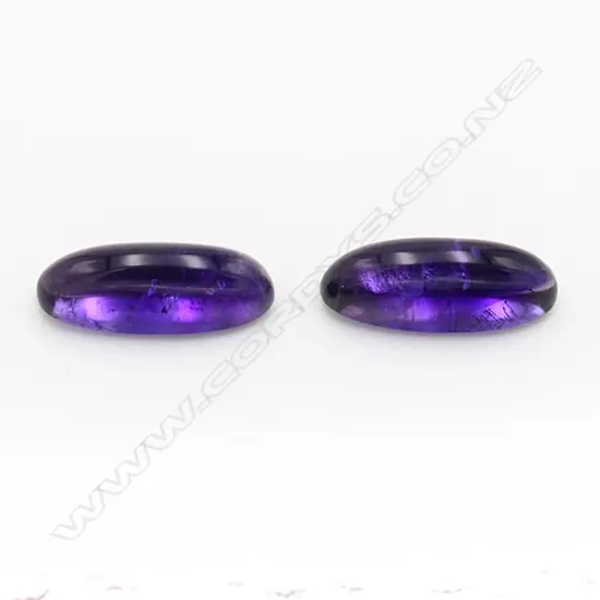 Amethyst – 8.2ct. navette cabochon