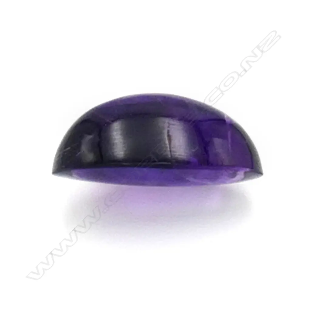 Amethyst – 5.6ct. cabochon Image 1++