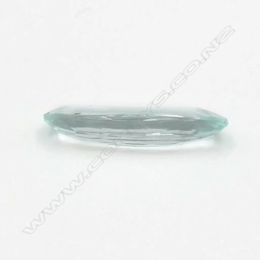 Aquamarine – 6.5ct. oval Image 1++
