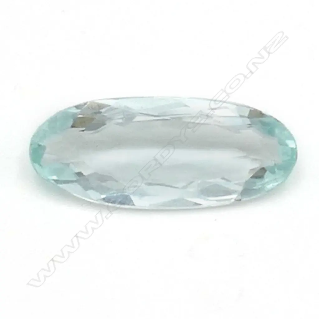 Aquamarine – 6.5ct. oval Image 1++