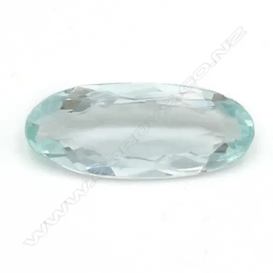 Aquamarine – 6.5ct. oval