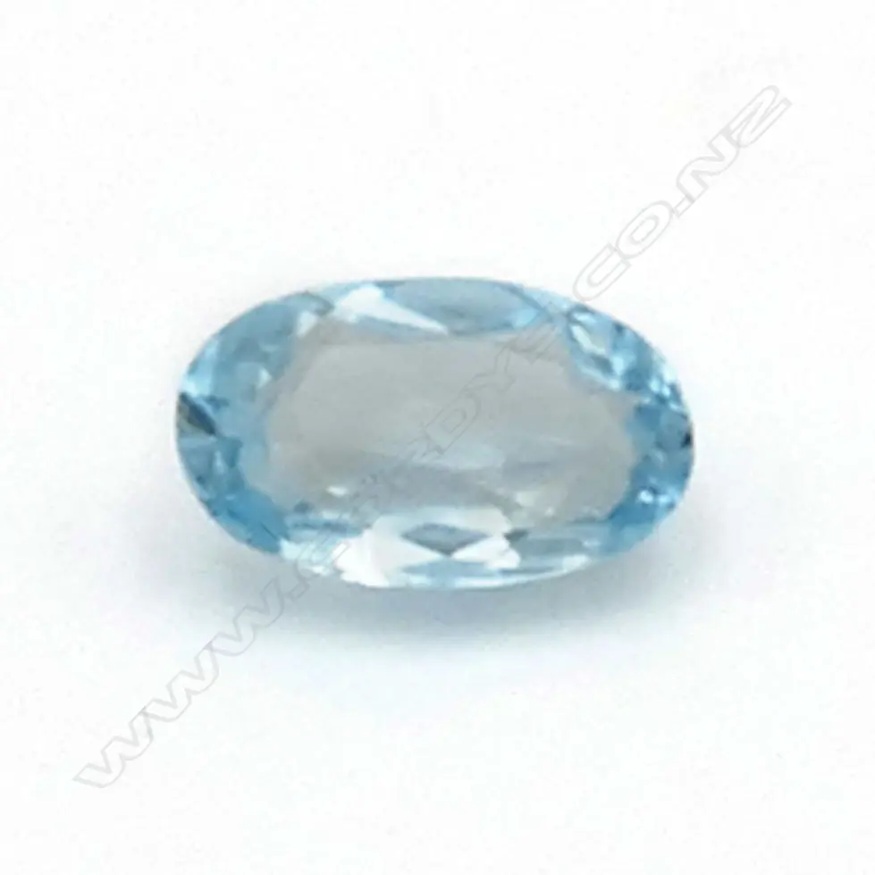 Aquamarine – 1.37ct. oval Image 1++