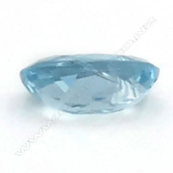 Aquamarine – 1.37ct. oval Image 1++