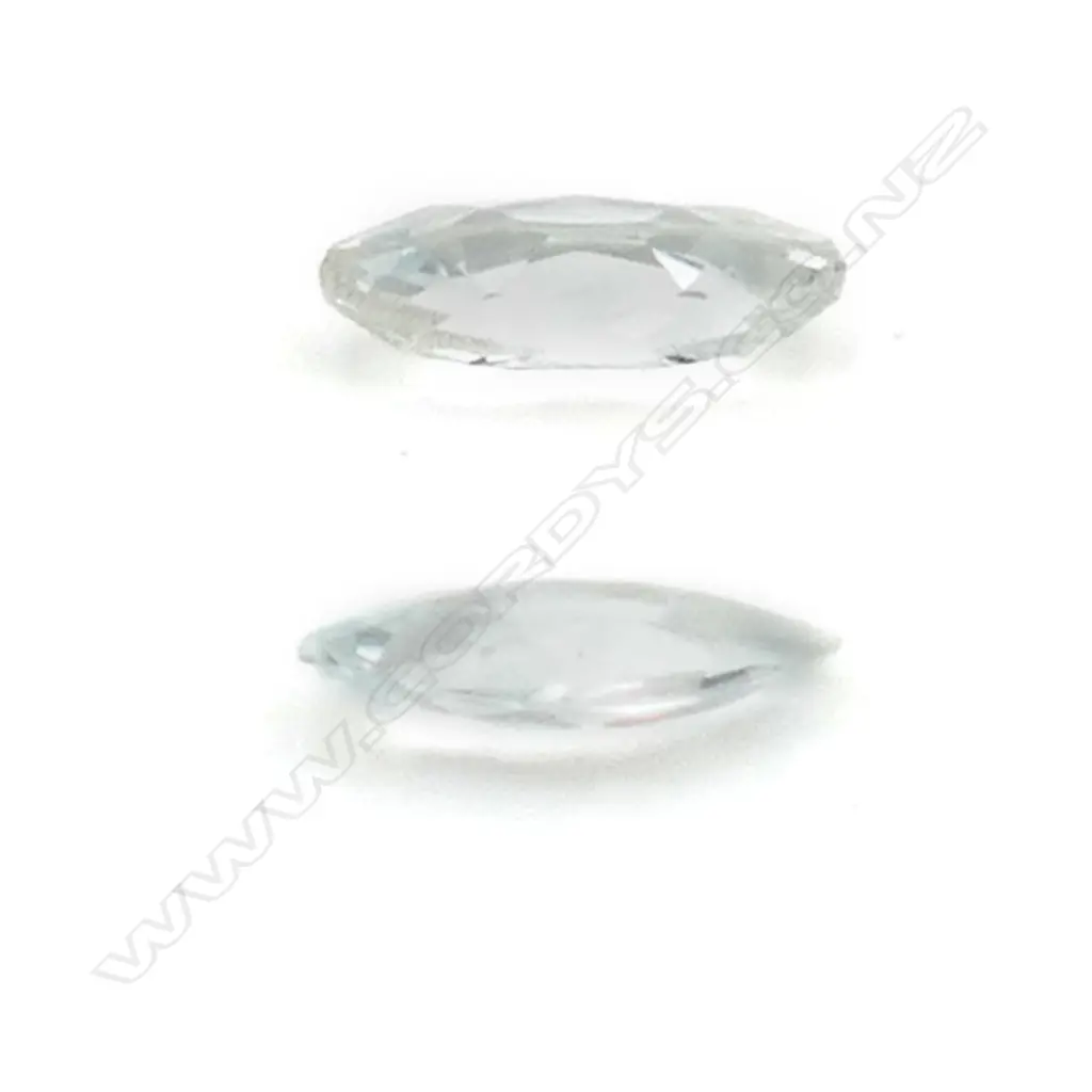 Aquamarine – 5.4ct. - 6 stones navette cut Image 1++