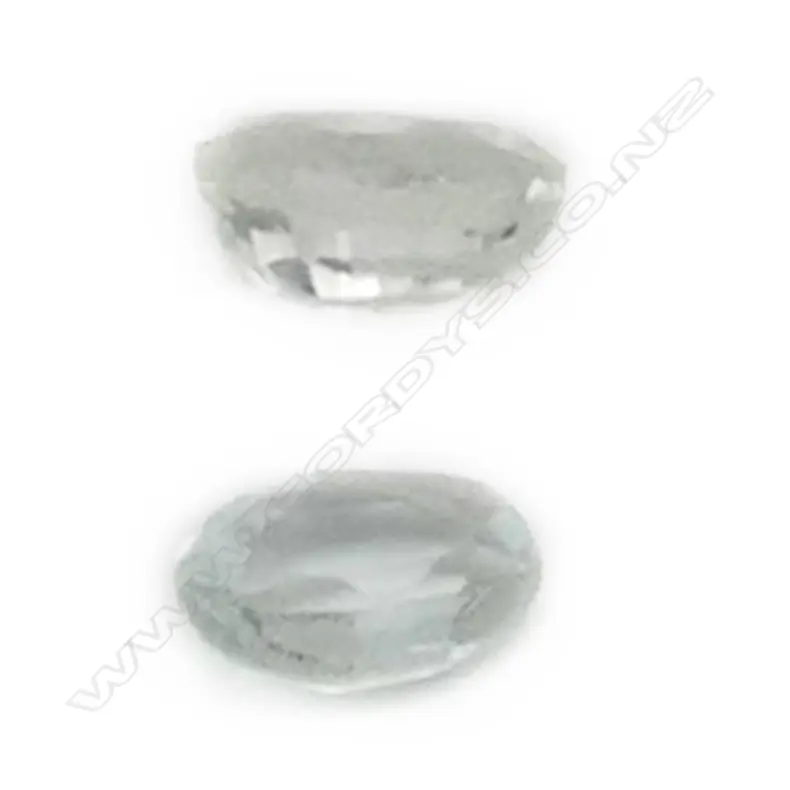 Aquamrine – 5ct. - 12 stones oval Image 1++