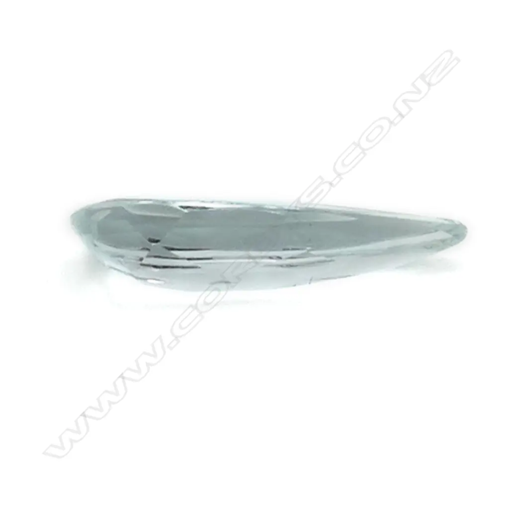 Aquamarine – 2.93ct. freeform drop Image 1++