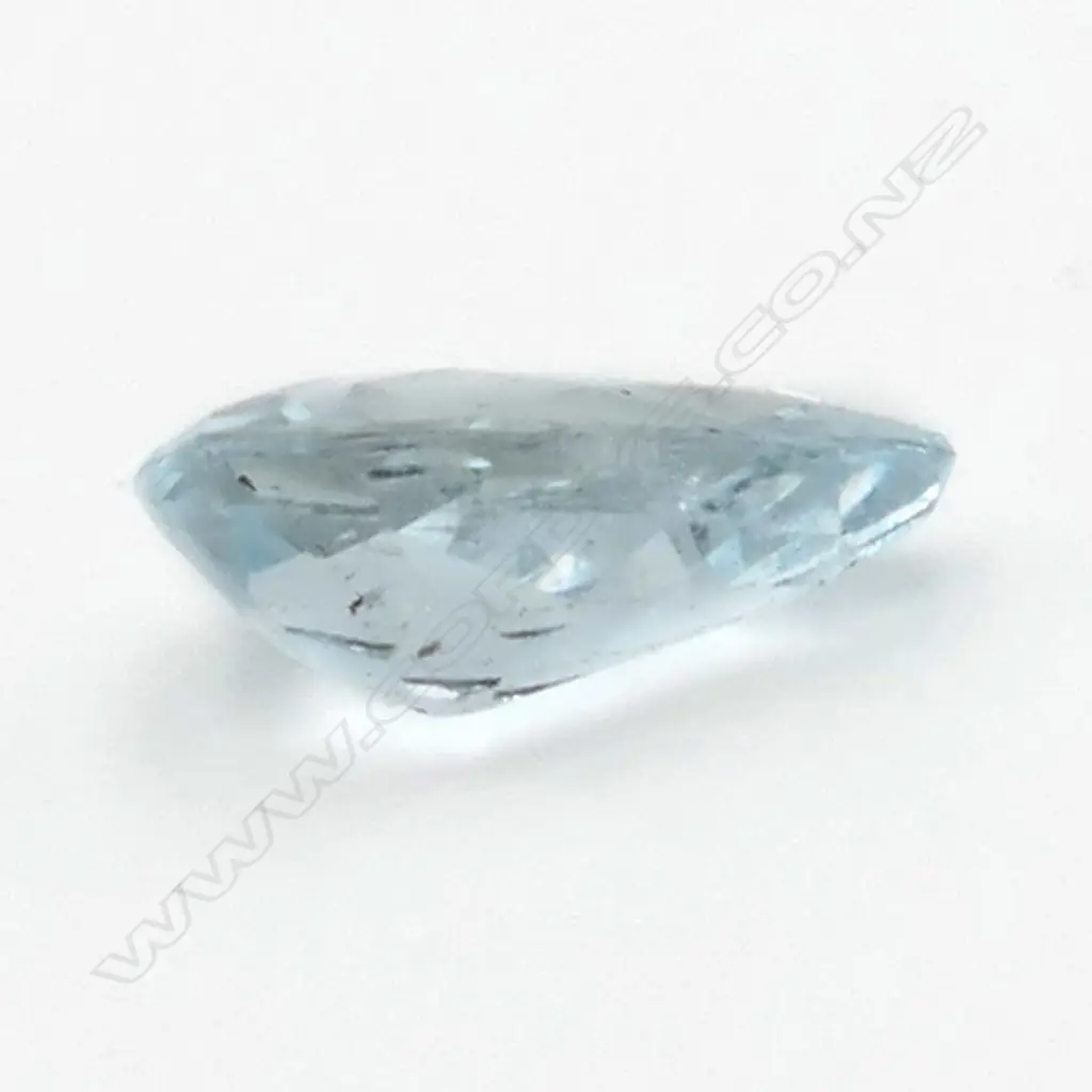 Aquamarine – 3.64ct. pear Image 1++