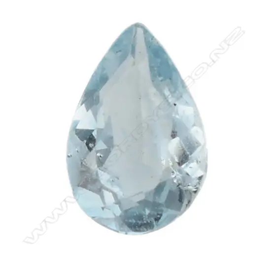 Aquamarine – 3.64ct. pear