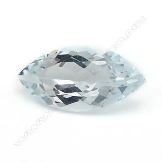 Aquamarine – 2.32ct. navette