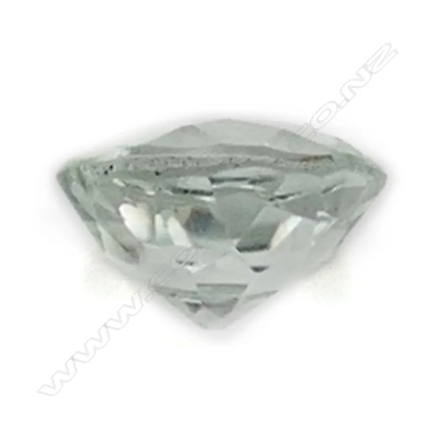 Aquamarine – 2.37ct. round Image 1++