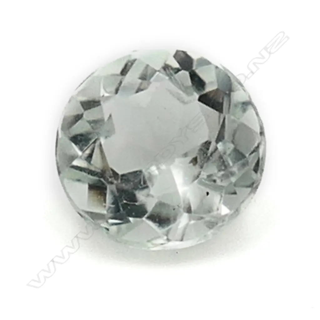 Aquamarine – 2.37ct. round Image 1++