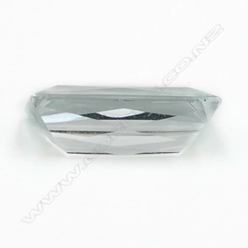 Aquamarine – 5.35ct. rectangular Image 1++