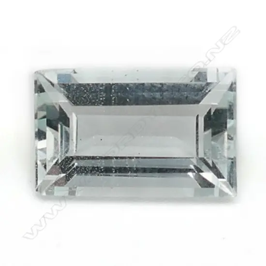 Aquamarine – 4ct. rectangular
