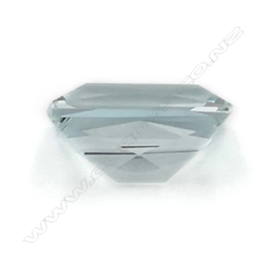 Aquamarine – 1.78ct. rectangular Image 1++