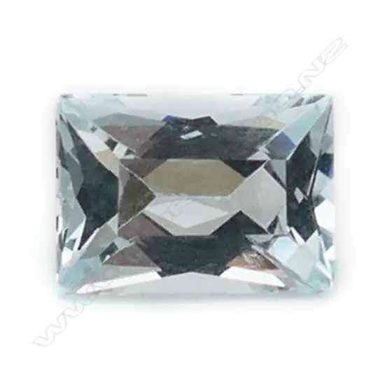 Aquamarine – 1.78ct. rectangular