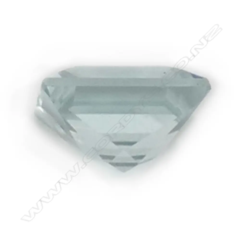 Aquamarine – 2.1ct. square Image 1++
