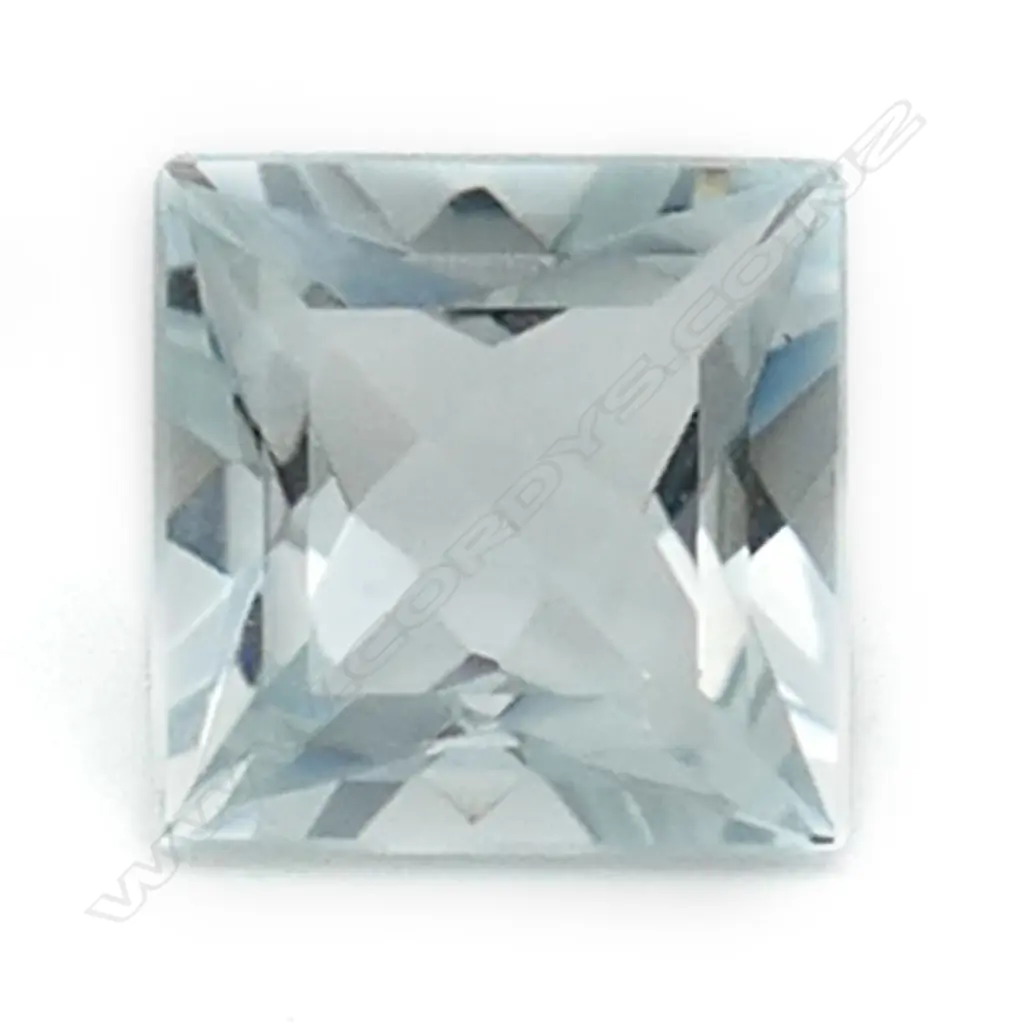 Aquamarine – 2.1ct. square Image 1++