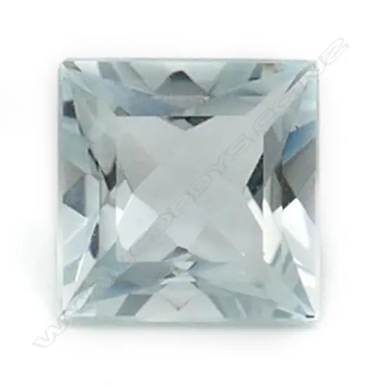 Aquamarine – 2.1ct. square