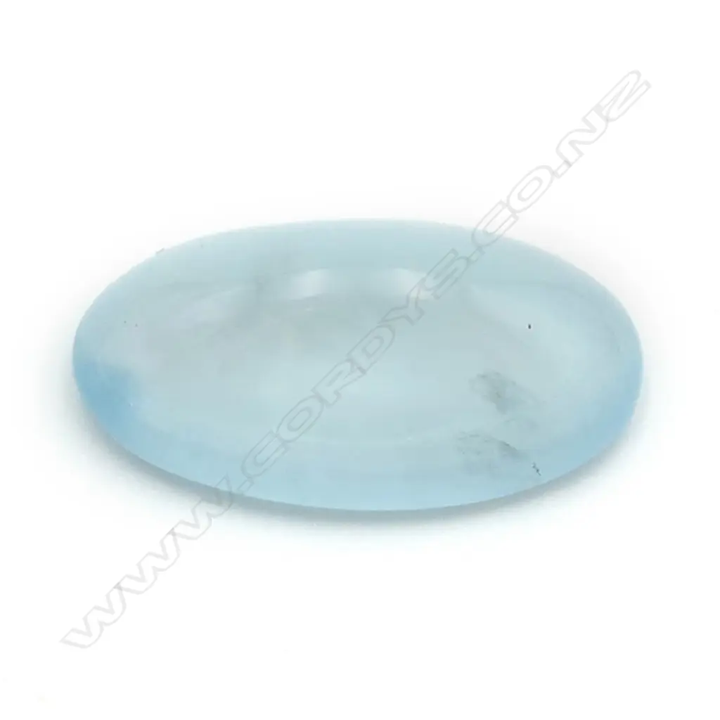 Aquamarine – 4.76ct. cabochon Image 1++