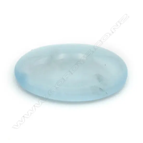 Aquamarine – 4.76ct. cabochon