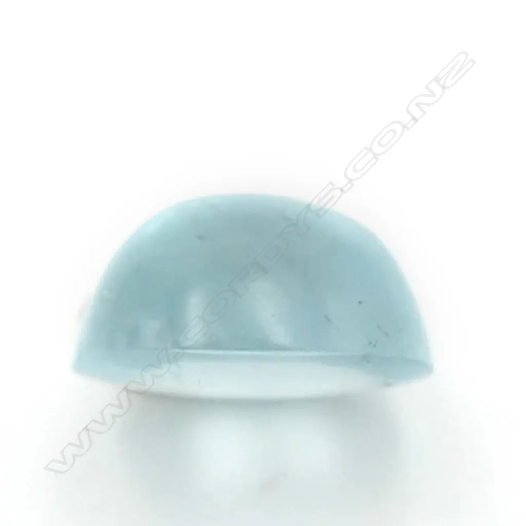 Aquamarine – 3.4ct. cabochon Image 1++