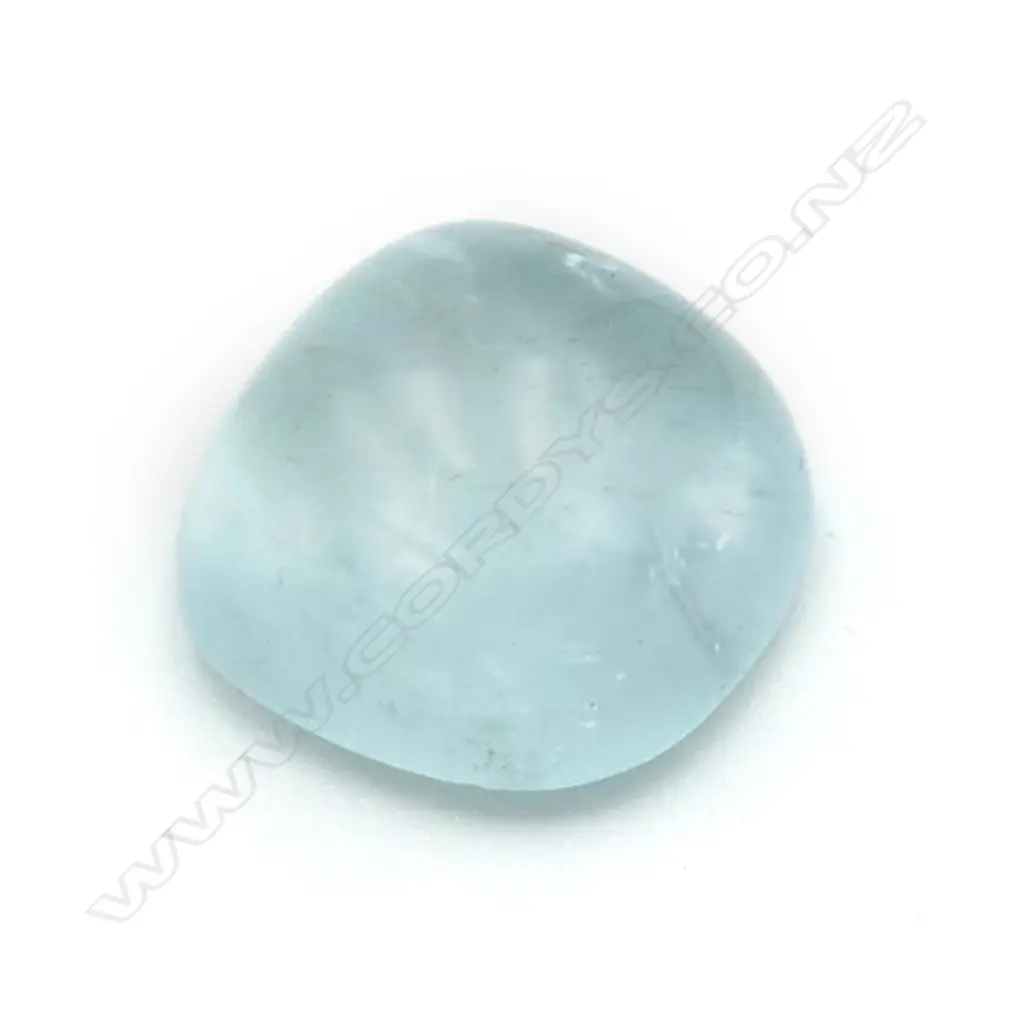 Aquamarine – 3.4ct. cabochon Image 1++