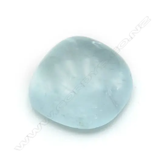 Aquamarine – 3.4ct. cabochon