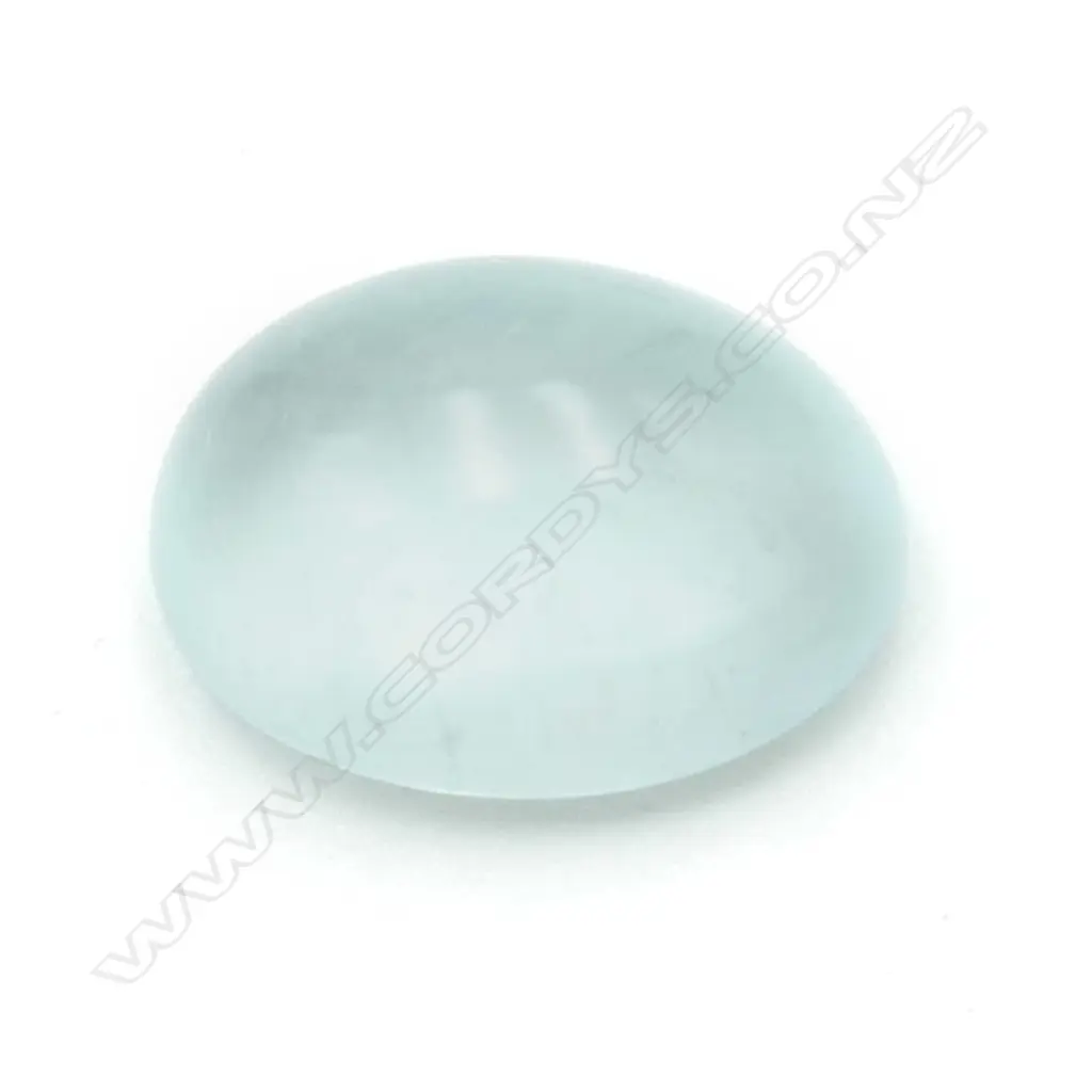 Aquamarine – 7.1ct. cabochon Image 1++