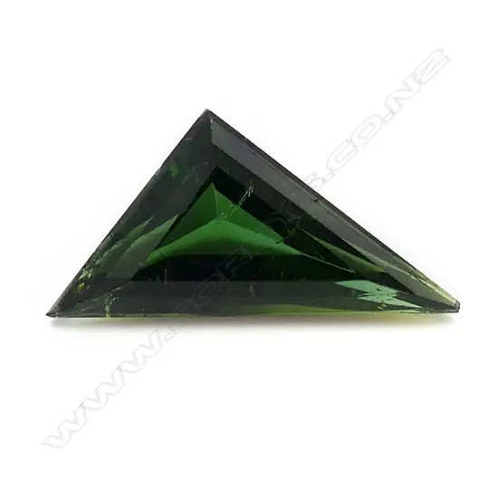 Tourmaline – 3.97ct. free form triangle