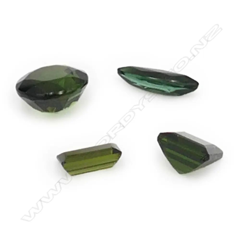 Tourmaline – 9 stones sample stones Image 1++