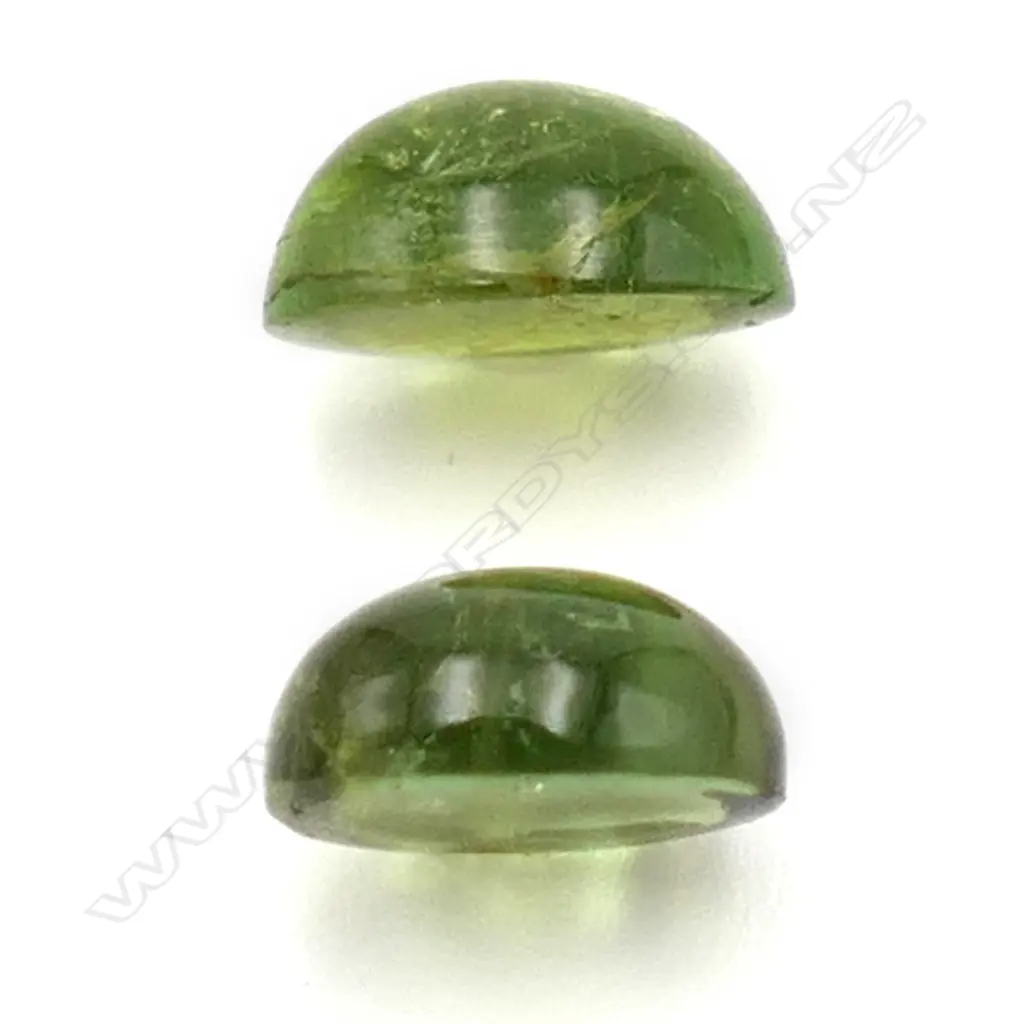 Tourmaline – 3ct. Pair cabochon Image 1++