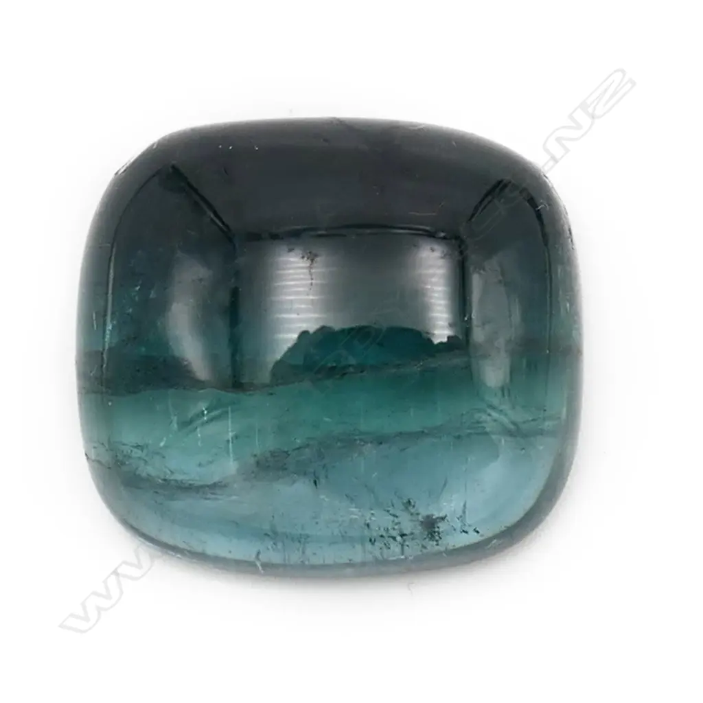 Tourmaline – 37.15ct. cabochon Image 1++