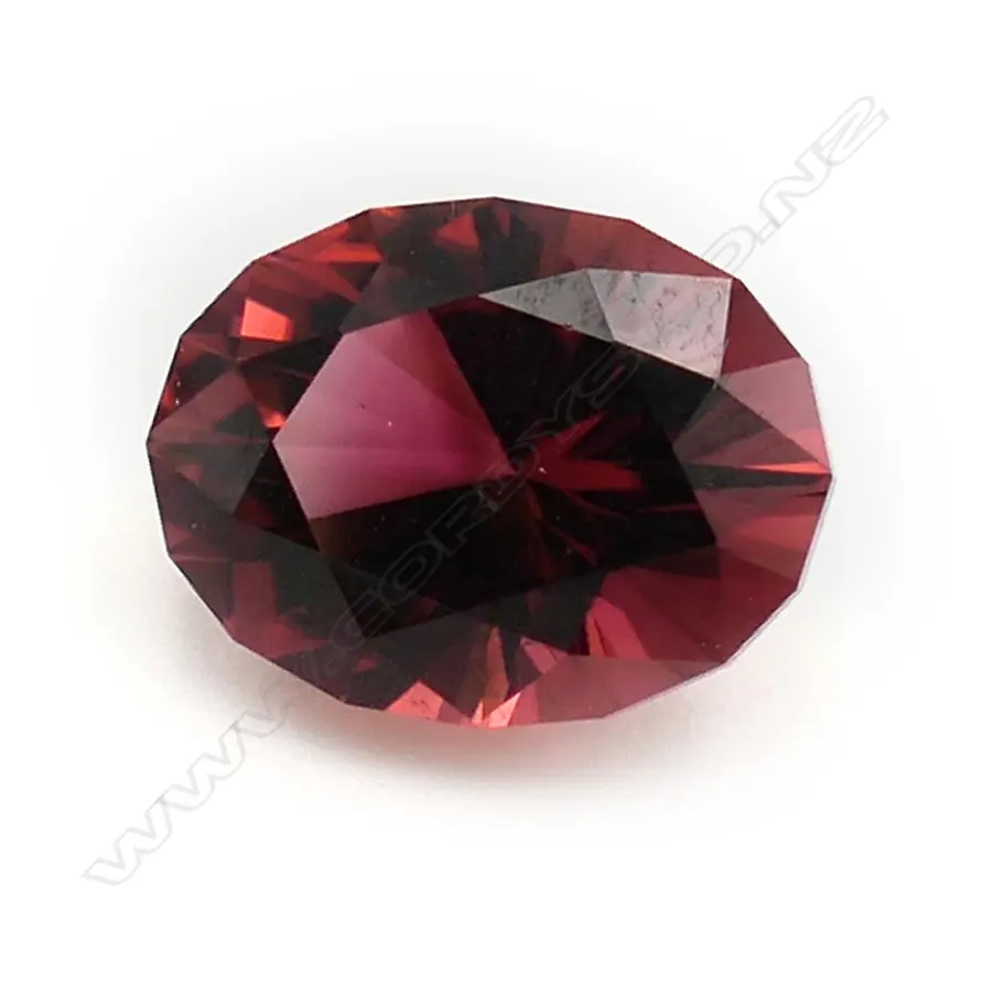 Tourmaline – 5.74ct. custom cut Image 1++