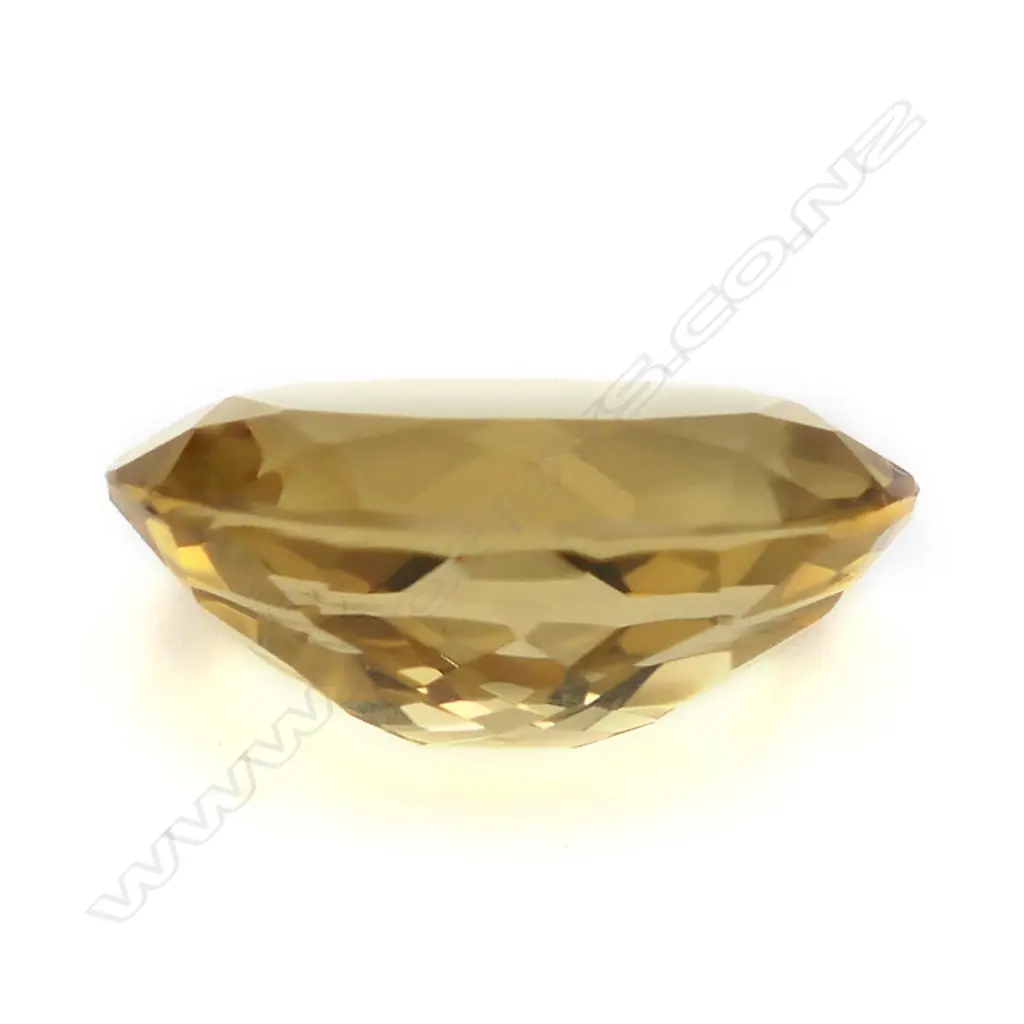 Citrine – 12.47ct. oval Image 1++
