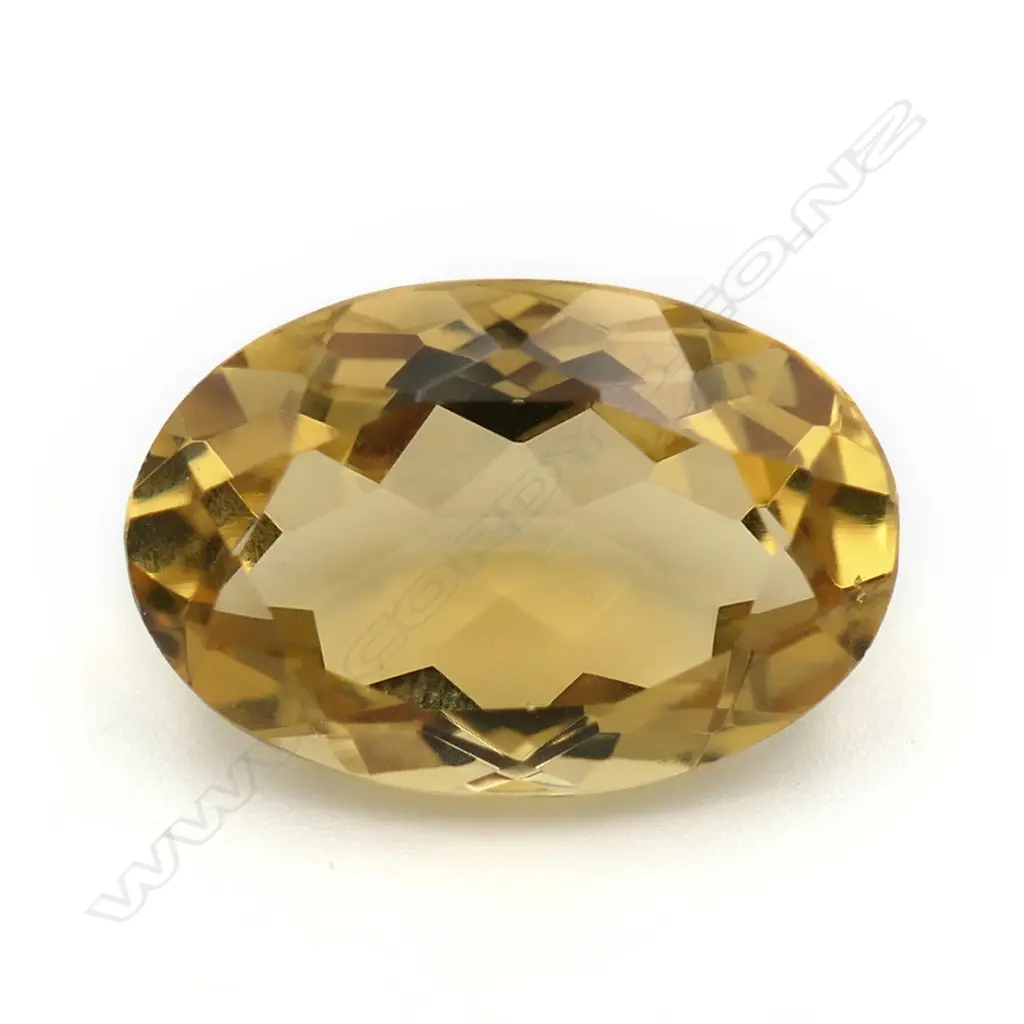 Citrine – 12.47ct. oval Image 1++