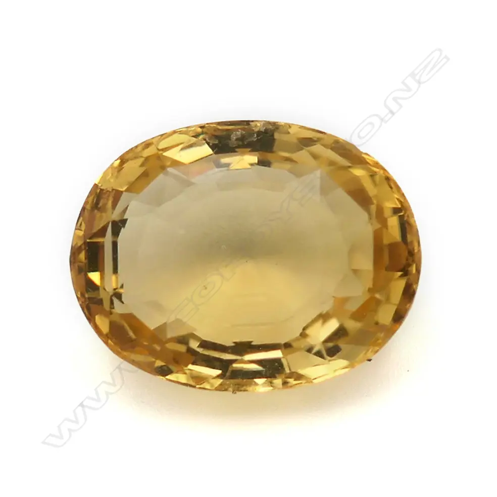 Citrine – 8.57ct. oval Image 1++