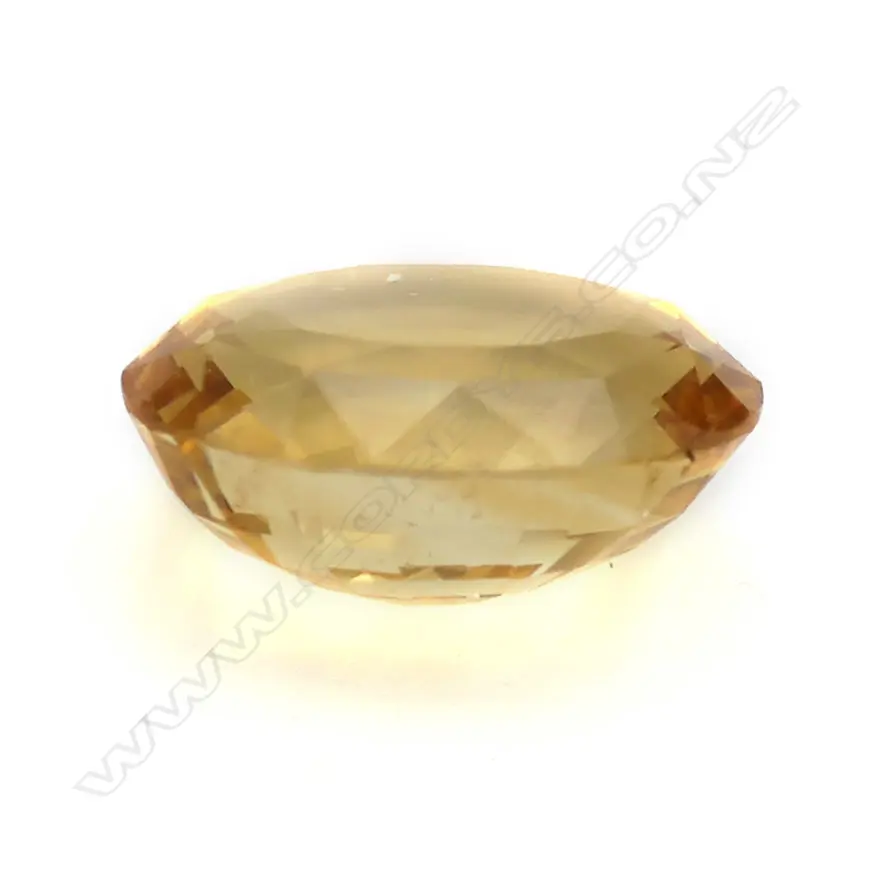 Citrine – 8.57ct. oval Image 1++