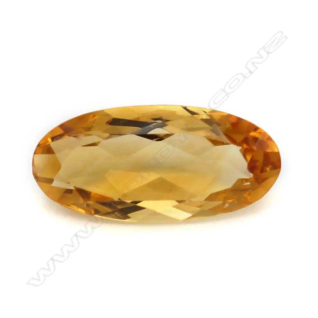 Citrine – 7.47ct. oval Image 1++