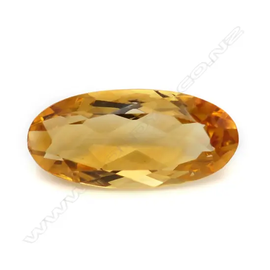 Citrine – 7.47ct. oval