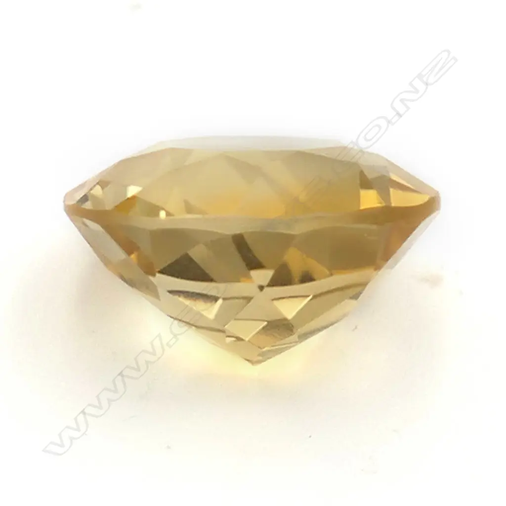 Citrine – 6.77ct. round Image 1++