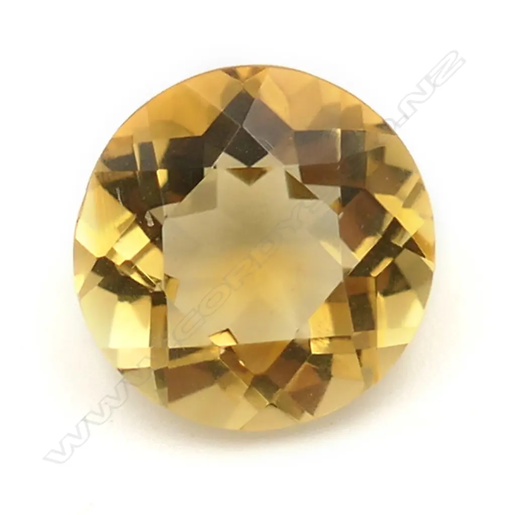 Citrine – 6.77ct. round Image 1++
