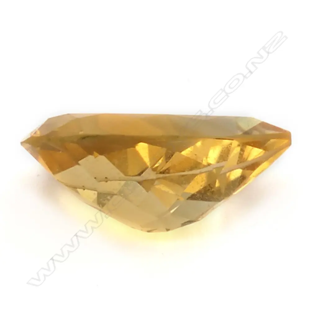 Citrine – 5.53ct. pear Image 1++