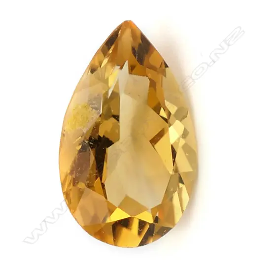 Citrine – 5.53ct. pear
