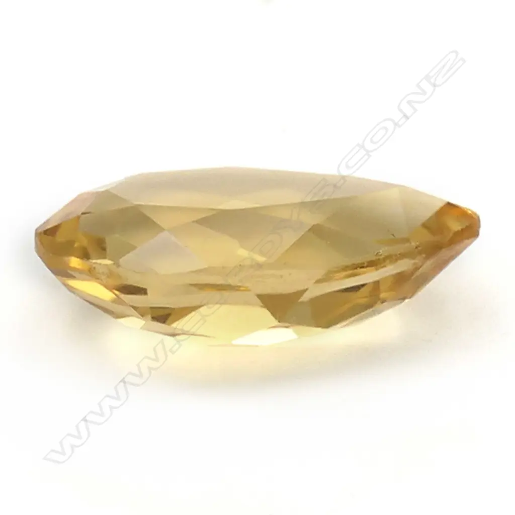 Citrine – 5.64ct. pear Image 1++