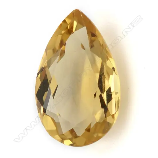 Citrine – 5.64ct. pear