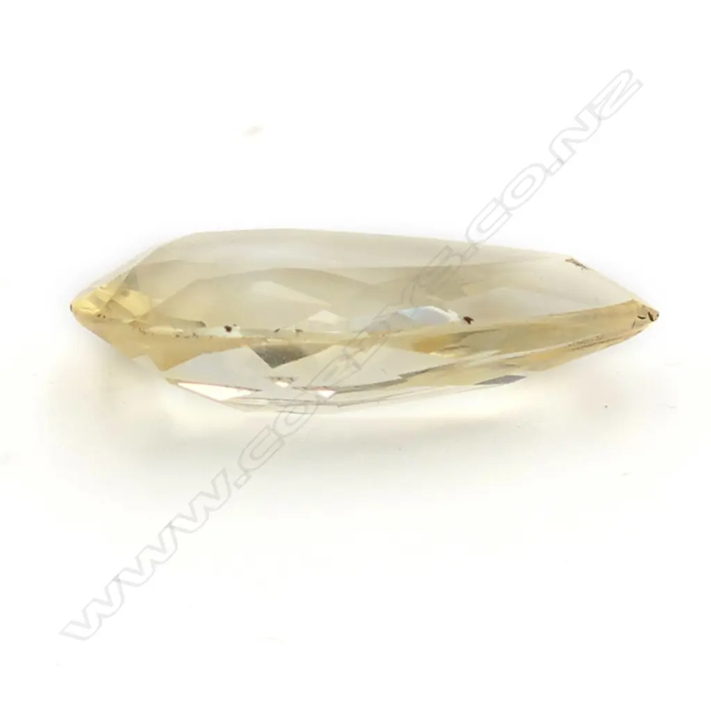 Citrine – 5.66ct. pear Image 1++
