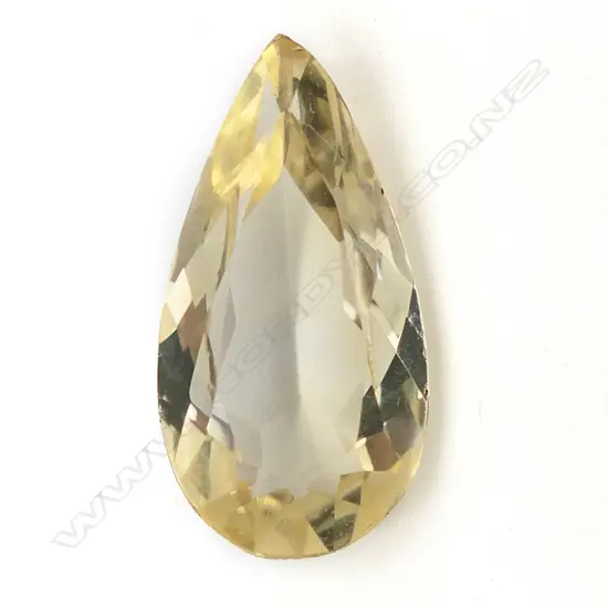 Citrine – 5.66ct. pear