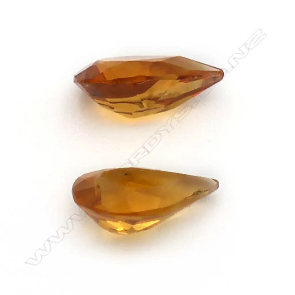 Citrine – 5.86ct. - 6 stones pear Image 1++