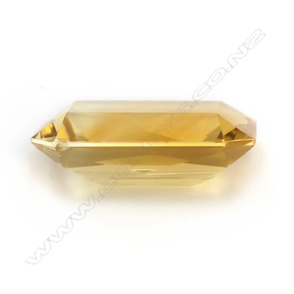 Citrine – 10.04ct. octagon Image 1++